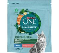 Purina One Cat Crocchette Dualnature Salmone 400gr