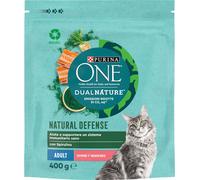 Purina One Cat Crocchette Dualnature Salmone 400gr