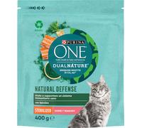Purina One Cat DualNature Sterilizzato Salmone 400G