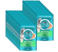 Purina One Cat Indoor con Tonno e fagiolini 26x85g