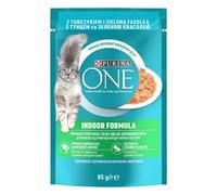 Purina One Cat Indoor con Tonno e fagiolini 85g