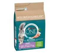 Purina One Cibo per gatti Sensitive Digestion Tacchino Riso e Tacchino 2,8 KG