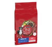 Purina One Cibo Secco Medium/Maxi Adulto al Manzo per Cani 7 KG