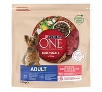 Purina One Cibo secco per cani con manzo e riso, 800 g