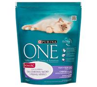 PURINA ONE COAT & HAIRBALL pollo e cereali integrali 800g