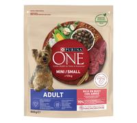 Purina One crocchette per cani adulti con manzo e riso 800 g