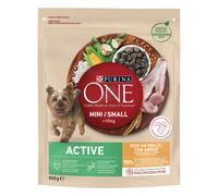 Purina One crocchette per cani adulti con pollo e riso 800 g