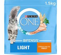 PURINA ONE - Crocchette per Gatti Adulti, Confezione da 6