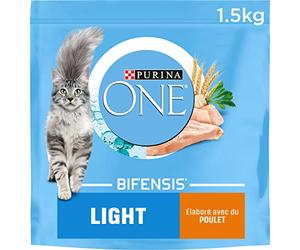 PURINA ONE - Crocchette per Gatti Adulti, Confezione da 6