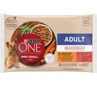 Purina One Dog Busta Multipack 4x85G MIX CARNE