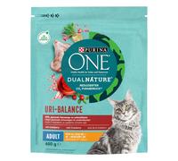 Purina One Dual Nature Adult con Pollo e Mirtilli rossi per gatto - Set %: 2 x 650 g
