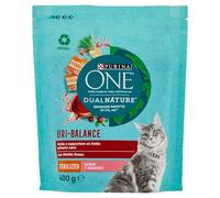 Purina One Dual Nature Mirtillo Rosso Steril Salmone 400G