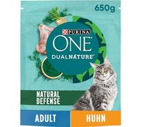 PURINA ONE DualNature con Spirulina per gatti adulti ricchi di pollo cibo secco per gatti 650 g