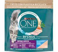 Purina One Gatto Appetito Difficile Merluzzo e Trota 1.5KG