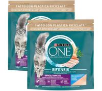 PURINA ONE Gatto Appetito Difficile Merluzzo e Trota KIT RISPARMIO 2X1.5KG