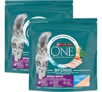 Purina One Gatto Appetito Difficile Merluzzo e Trota KIT RISPARMIO 2X1.5KG