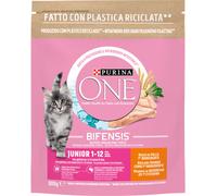 Purina One Cat Crocchette Junior Pollo&Riso New 800gr