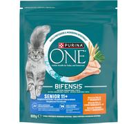 Purina One Gatto Senior 11+ Pollo e Cereali 800G