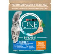 Purina One Gatto Senior 11+ Pollo e Cereali 800G