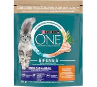 Purina One Gatto Sterilised Hairball Pollo e Cereali 800G