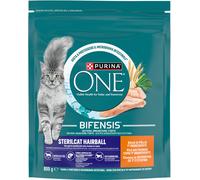 Purina One Bifensis Sterilcat Hairball Crocchette Gatti Sterilizzati Pollo e Cereali 800g