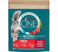 PURINA ONE Gatto Sterilised Manzo e Frumento 800G