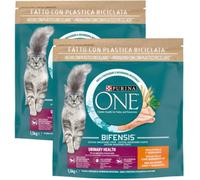 Purina One Gatto Urinary al Pollo KIT RISPARMIO 2X1.5KG