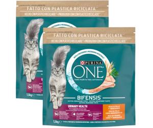 PURINA ONE Gatto Urinary al Pollo KIT RISPARMIO 2X1.5KG