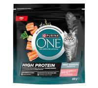 PURINA ONE High Protein Salmone - 650 g