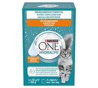 Purina ONE Hydralife bustine per gatti - pollo 6 x 50 g