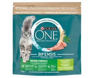 Purina One Indoor Cat Cibo per gatti al tacchino 1,5 kg
