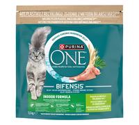Purina One Indoor Formula crocchette per gatti con tacchino e cereali integrali 0,8 kg