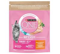 Purina One Junior - Alimento per gattini al pollo, 750 g