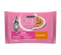 PURINA ONE Junior Pollo 4x85g