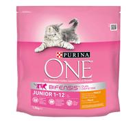 PURINA ONE Junior Pollo Crocchette per gatti - Set %: 4 x 1,5 kg