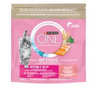 PURINA ONE Junior Salmone Crocchette per gatto - 1,5 kg