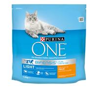 PURINA ONE Light con pollo Crocchette per gatti - 1,5 kg