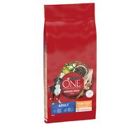 PURINA ONE Medium/Maxi Adult Pollo Crocchette per cane - 12 kg
