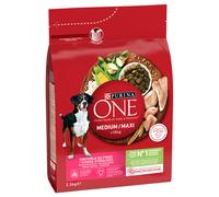 PURINA ONE Medium/Maxi Weight Control Sterilised Tacchino per cane - 2,5 kg