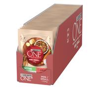 PURINA ONE Mini Active Manzo & Carote Umido per cane - 26 x 85 g