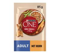 PURINA ONE Mini Adult Pollo Umido per cane - 26 x 85 g