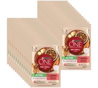 Purina One Mini/Small Active cibo per cani 26x85 g