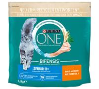 Purina ONE Senior 11+ Crocchette per gatto - 1,4 kg
