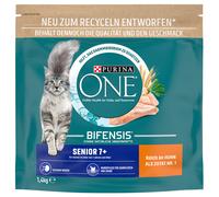PURINA ONE Senior 7+ Crocchette per gatti - Set %: 2 x 1,4 kg
