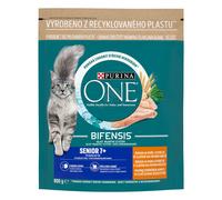 Purina One Senior crocchette per gatti con pollo e cereali integrali 800 g