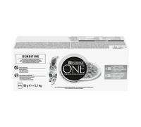 Purina ONE Bifensis Sensitive 60x85g Pollo e Tonno