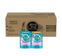 Purina ONE Bifensis Sensitive 60x85g Pollo e Tonno