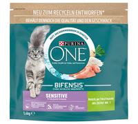 Prezzo speciale! Purina ONE Crocchette per gatto - 1,4 kg Sensitive