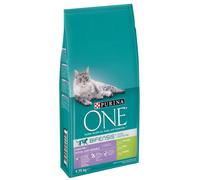 PURINA ONE Bifensis Sensitive Crocchette per Gatti Adulti con Tacchino e Riso Sacco da 9.75kg