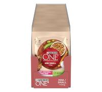 PURINA ONE Small&Mini < 10kg Controllo del peso Cibo Umido per Cani Adulti con Tacchino, Carote e Piselli 26 bustine da 85g